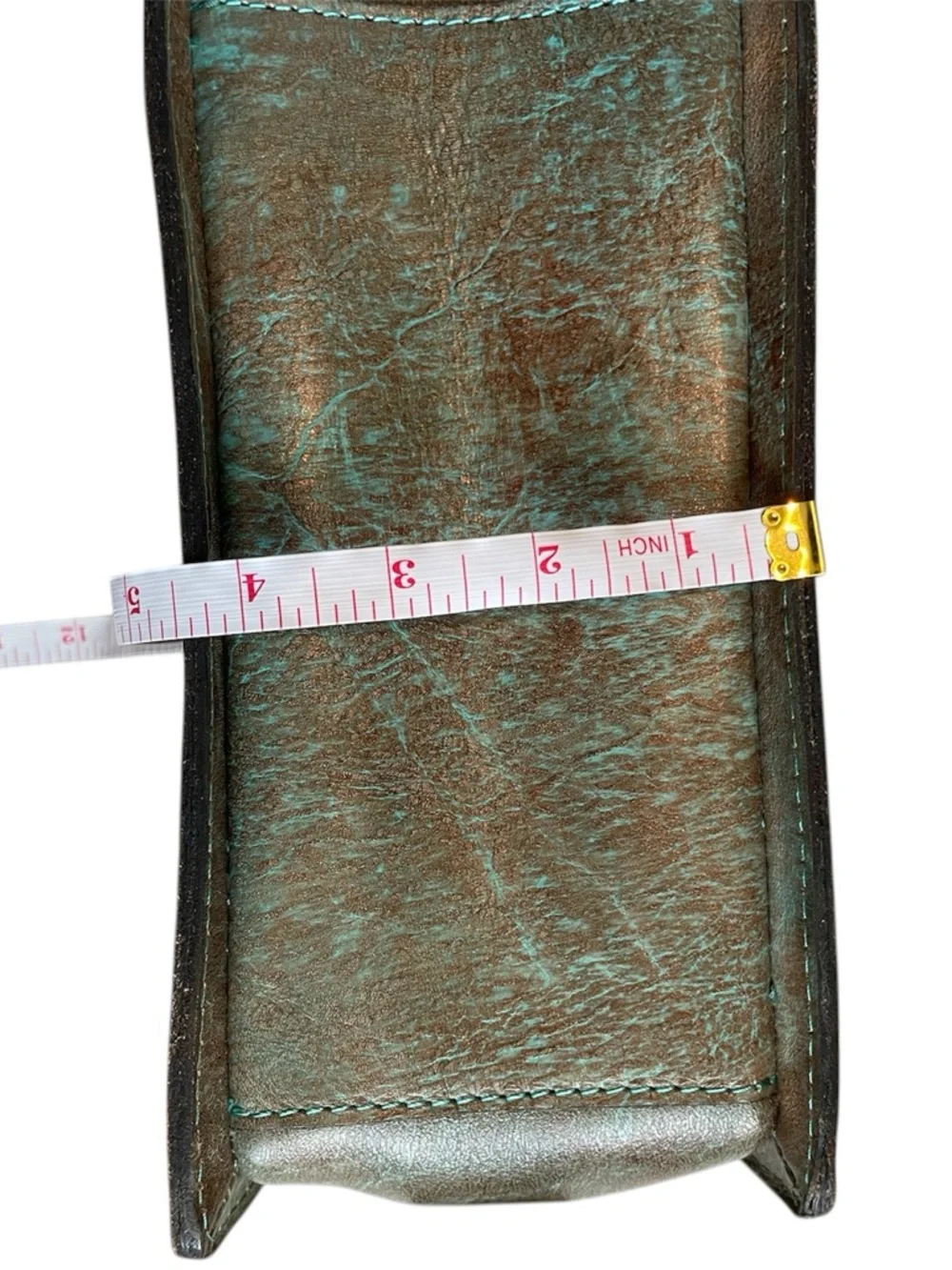 Patricia Nash turquoise tooled